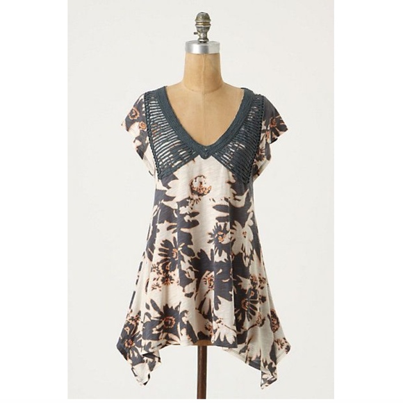 Anthropologie Tops - C. Keer Anthropologie Silene Tee